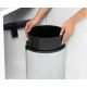 Cos de gunoi Built-in Bin, 15L - alb Cos de gunoi Built-in Bin, 15L - alb