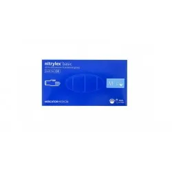 Manusi examinare si protectie Nitrylex Basic, 100 buc/cutie