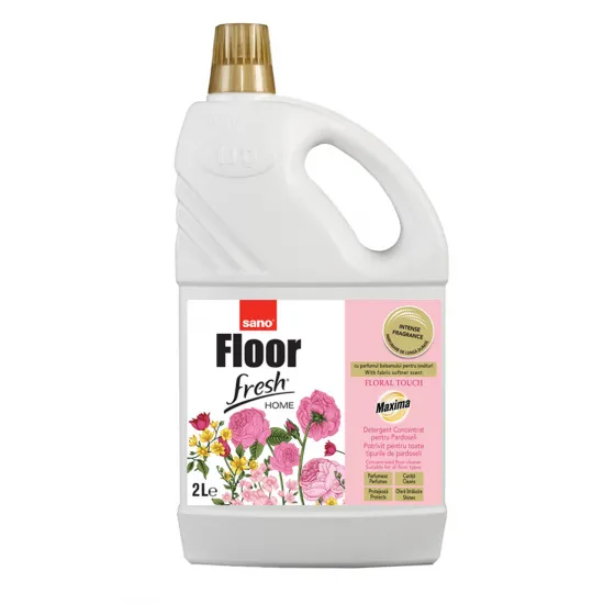 SANO FLOOR FRESH HOME FLORAL TOUCH, 2 L SANO FLOOR FRESH HOME FLORAL TOUCH, 2 L