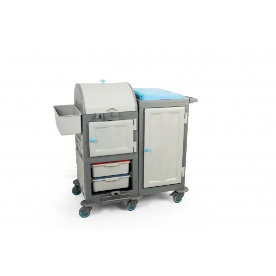Cărucior medical de curățenie PROCART 1362