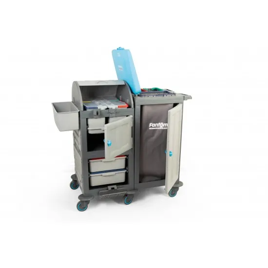 Cărucior medical de curățenie PROCART 1362