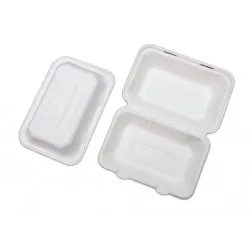 Caserola cu Capac Unica Folosinta, Biodegradabila & Compostabila 23 x 16 cm (50 buc) Caserola cu Capac Unica Folosinta, Biodegradabila & Compostabila 23 x 16 cm (50 buc)