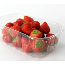 Caserole transparente, pentru fructe, 1000g, 1500buc/bax Caserole transparente, pentru fructe, 1000g, 1500buc/bax