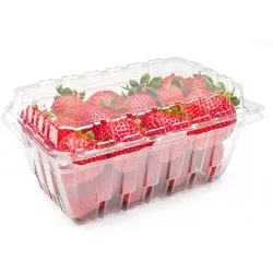 Bax cu 480 bucati de Caserole transparente pentru fructe, cu capac atasat, 1000g Bax cu 480 bucati de Caserole transparente pentru fructe, cu capac atasat, 1000g