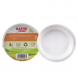 Farfurie Bio, 17 cm, P7, 25 buc/set Farfurie Bio, 17 cm, P7, 25 buc/set