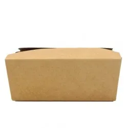 Cutie cu 4 clapete Kraft, 1400 cc, 50 buc/set Cutie cu 4 clapete Kraft, 1400 cc, 50 buc/set