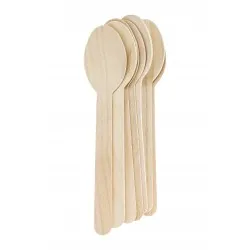 Lingura lemn, 160mm, 100 buc./set Lingura lemn, 160mm, 100 buc./set