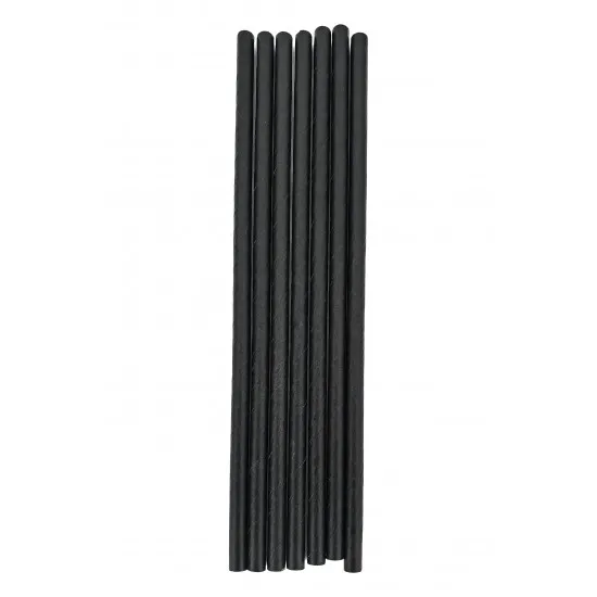 Paie drepte BIO, 8 *240 mm, 100 buc/set Paie drepte BIO, 8 *240 mm, 100 buc/set