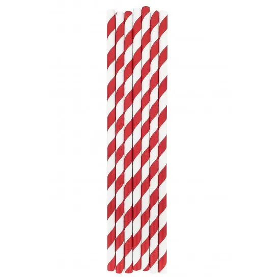 Paie drepte BIO, 8 *240 mm, 100 buc/set Paie drepte BIO, 8 *240 mm, 100 buc/set