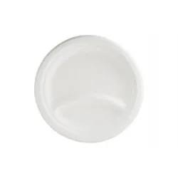 Farfurie Bio, 23 cm, 2 compartimente, P-82C, 50 buc/set Farfurie Bio, 23 cm, 2 compartimente, P-82C, 50 buc/set
