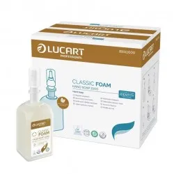 Sapun spuma CLASSIC Lucart Identity 1000 ml