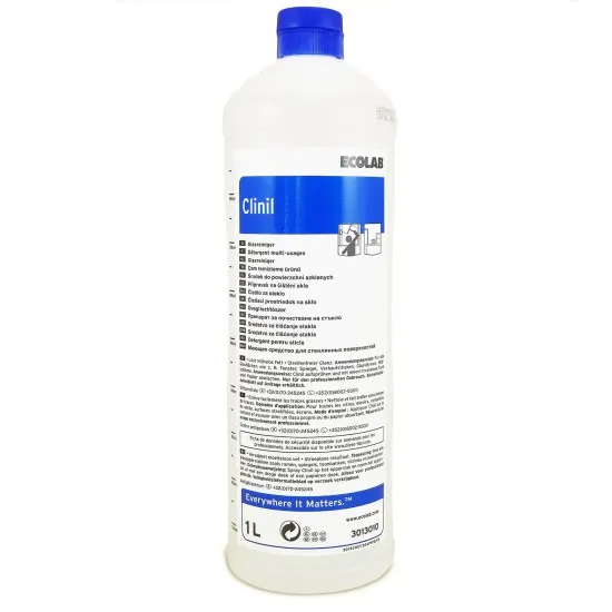Detergent pentru geamuri CLINIL Ecolab, 1L Detergent pentru geamuri CLINIL Ecolab, 1L