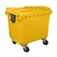 Container HDPE CLF 660L cu capac plat- Transportul nu este inclus Container HDPE CLF 660L cu capac plat- Transportul nu este inclus