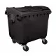Container HDPE CLF 660L cu capac plat- Transportul nu este inclus Container HDPE CLF 660L cu capac plat- Transportul nu este inclus