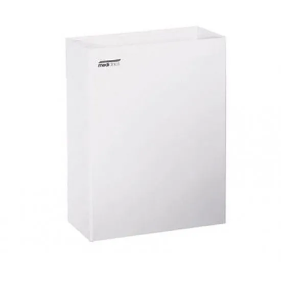 Cos de gunoi, otel vopsit alb, 25 L, Mediclinics, PP0279 Cos de gunoi, otel vopsit alb, 25 L, Mediclinics, PP0279