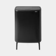 Cos gunoi Bo Touch Bin Hi, 60L - Negru Mat