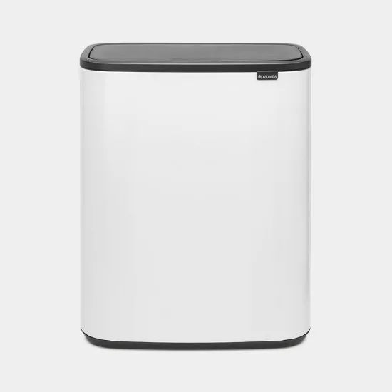 Cos gunoi Bo Touch Bin, 60L - Alb