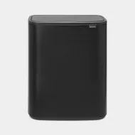 Cos gunoi Bo Touch Bin, 60L - Negru Mat