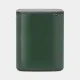 Cos gunoi Bo Touch, 2 x 30L - Verde Pin