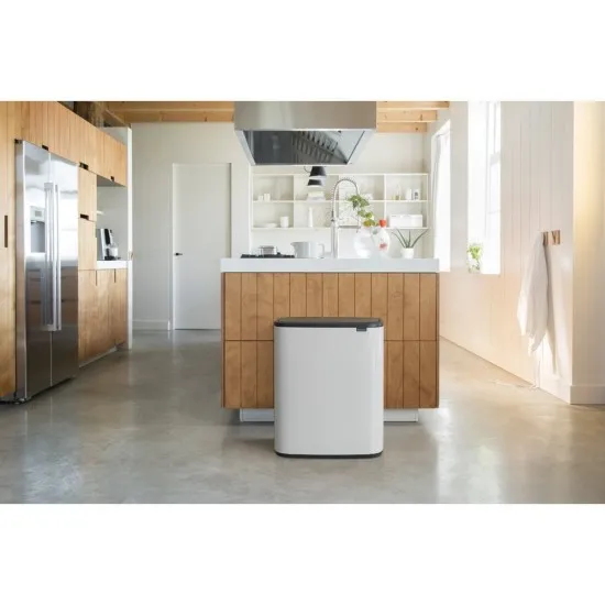 Cos gunoi Bo Touch Bin, 60L - Alb