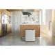 Cos gunoi Bo Touch Bin, 60L - Alb