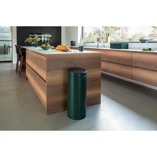 Cos gunoi Touch Bin New, 30L - Verde Pin Cos gunoi Touch Bin New, 30L - Verde Pin