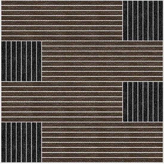 Covoras aluminiu AluTileMat, MINI (17mm) LYRA 2D - model Needlefelt