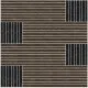 Covoras aluminiu AluTileMat, MINI (17mm) LYRA 2D - model Needlefelt