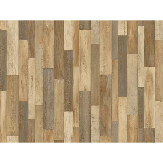 PVC Plaza Cuban Oak 263M  4 m