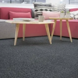 Mocheta dormitor Jade Gri 820 , fir lung, înălțime 12 mm , fir răsucit , pentru interior