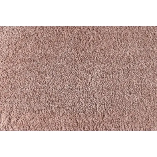 Mocheta pufoasa Silky Lush Roz cod 63 , fir lung , înălțime 12.5 mm , fir răsucit , pentru interior