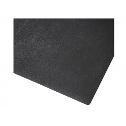 Covor de descărcare electrostatică, 3 mm, Notrax,  Negru, 91.4 cm x metru liniar