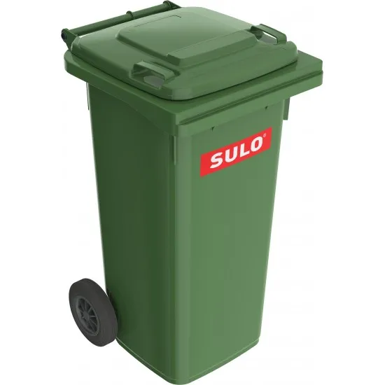 Europubela din material plastic, 240 l culoare verde SULO - Transport inclus Europubela din material plastic, 240 l culoare verde SULO - Transport inclus