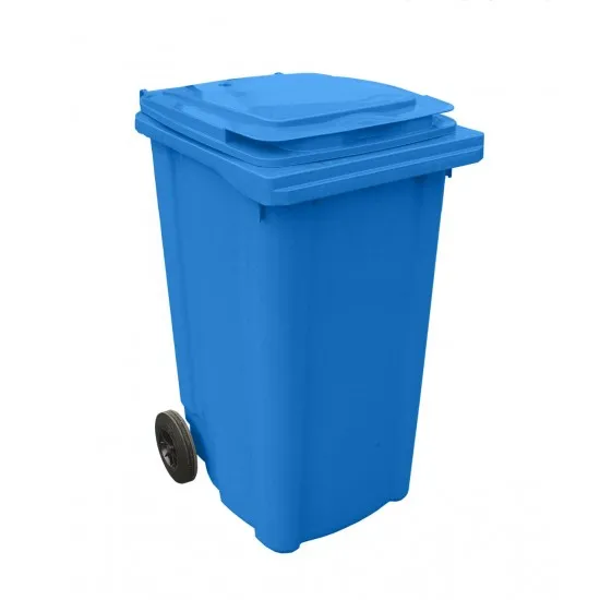 Pubela HDPE CLD 240L albastru - Transportul nu este inclus Pubela HDPE CLD 240L albastru - Transportul nu este inclus