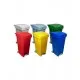 Pubela cu pedala, 80 litri, Big albastru - Transport Inclus