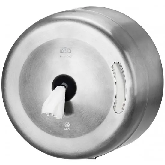 Dispenser hartie igienica SmartOne Tork otel inoxidabil Dispenser hartie igienica SmartOne Tork otel inoxidabil