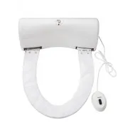 Capac toaleta cu senzor si buton - folie 135 utilizari, Navisani