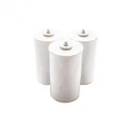 Rola folie de unica folosinta, cu 60 utilizari, pentru capacele de toaleta cu buton, Sanito 