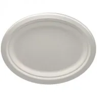 Platou Oval Bio 26*20 CM, P020, 50 buc/set