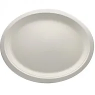 Platou Oval Bio 31.8*20 CM, P030, 50 buc/set