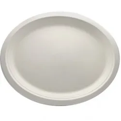 Platou Oval Bio 31.8*20 CM, P030, 50 buc/set Platou Oval Bio 31.8*20 CM, P030, 50 buc/set