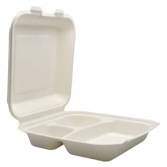 Meniu 3 Compartimente, Bio, B031, 50 buc/set Meniu 3 Compartimente, Bio, B031, 50 buc/set