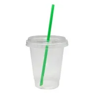 Pahare Plastic 350 CC, 50 buc/set