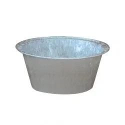 Caserole aluminiu 211 /511, 100 buc/set Caserole aluminiu 211 /511, 100 buc/set