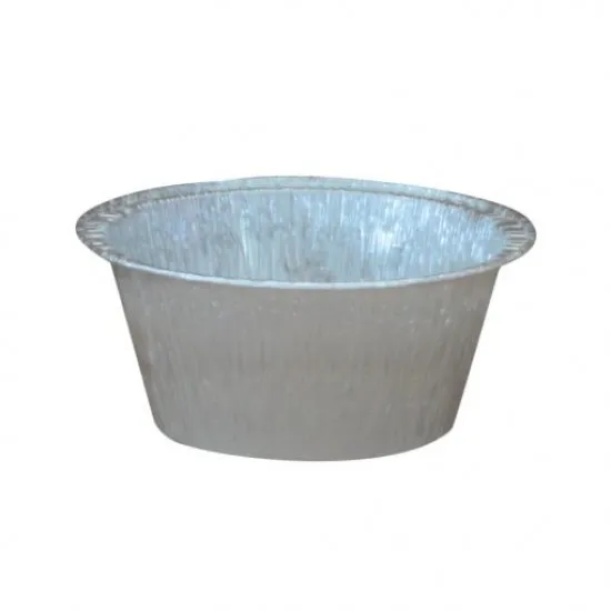 Caserole aluminiu 211 /511, 100 buc/set Caserole aluminiu 211 /511, 100 buc/set