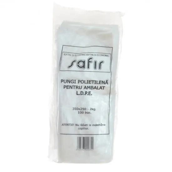 Pungi pentru congelator, 2 Kg, 100 buc Pungi pentru congelator, 2 Kg, 100 buc