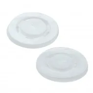 Capac din plastic 16 OZ pentru bauturi reci, 100 buc/set