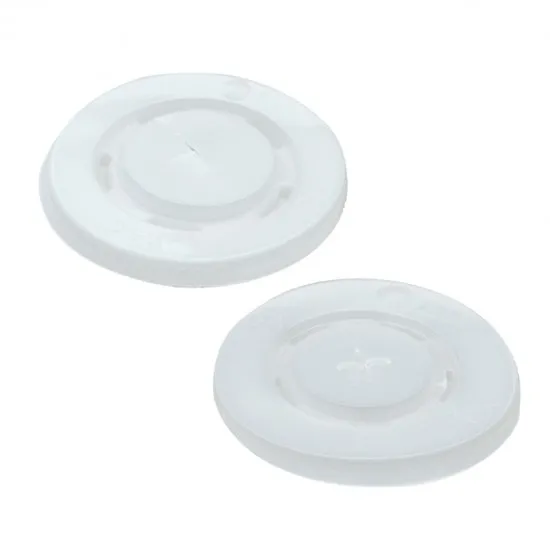 Capac din plastic 12 OZ pentru bauturi reci, 100 buc/set Capac din plastic 12 OZ pentru bauturi reci, 100 buc/set