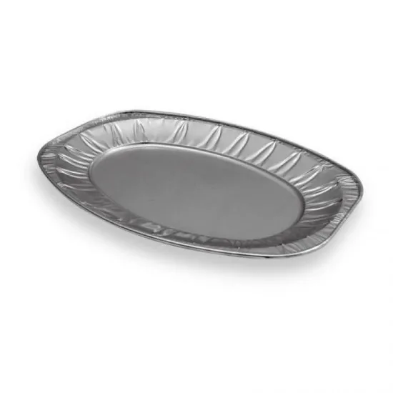 Platou aluminiu 350G, 350*250*255 mm, 10 buc/set Platou aluminiu 350G, 350*250*255 mm, 10 buc/set