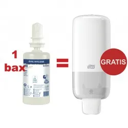 Pachet 1 bax 6 rezerve sapun spuma Tork = Gratuit dozator sapun spuma 1L, Tork Pachet 1 bax 6 rezerve sapun spuma Tork = Gratuit dozator sapun spuma 1L, Tork